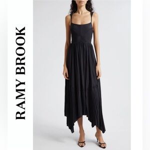 August Handkerchief Hem Dress *NWT*